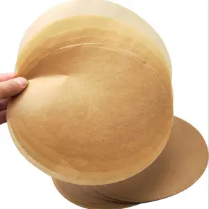 Round Non-stick Baking Paper, 50/100/200pcs Cake Pies Pizza Food Baking Paper, Baking Utensils for Home Kitchen Baking House Dining Room