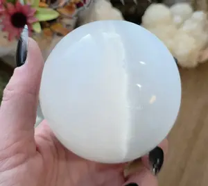 Selenite Sphere