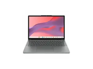 Lenovo Chromebook 14M8911 83SY0008US 14" Touchscreen Chromebook - WUXGA - Octa-core (ARM Cortex A78 + Cortex A55) - 8 GB - 64 GB Flash Memory - English Keyboard - Luna Gray - MediaTek Kompanio 54