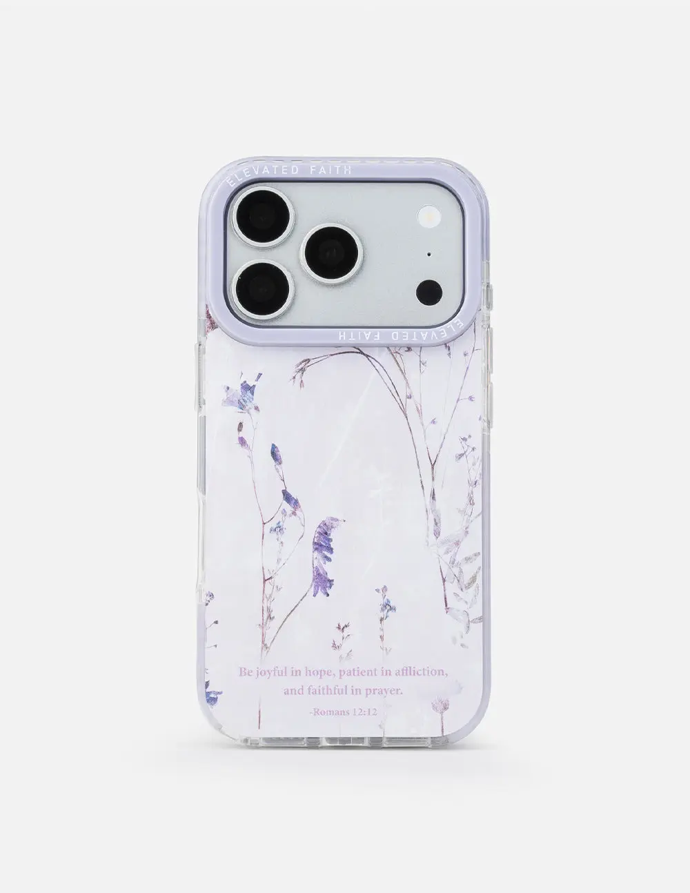 Romans 12:12 Phone Case