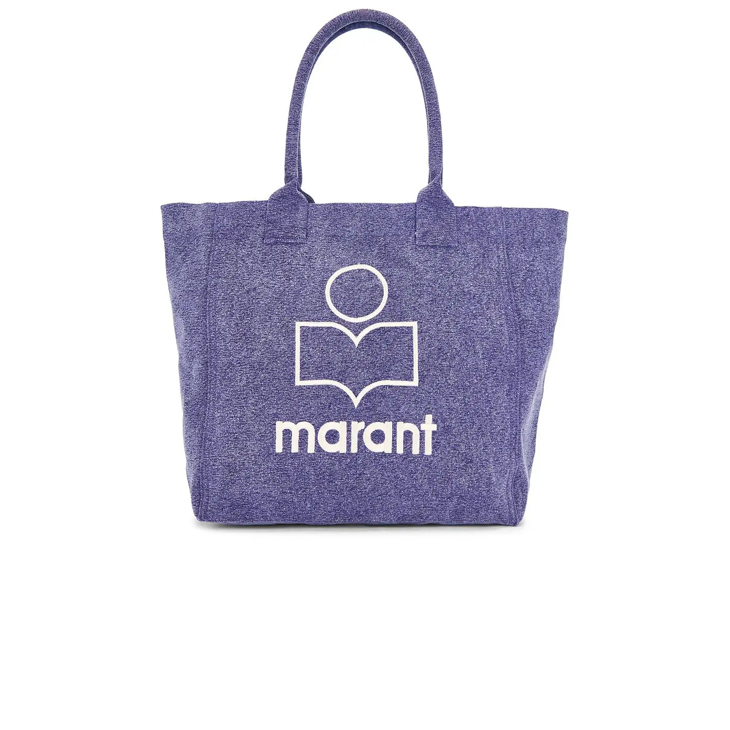 Isabel Marant Yenky Small Tote Bag in Faded Purple