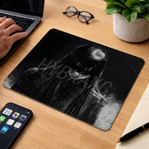 Mouse pad dark style themed pattern desk mat FPS game custom mouse pad HYBXAXC Mouse Pad Small Mouse Pad Desk Pad Desktop Computer Keyboard Wireless Mouse Boy Girl Gift for Play games