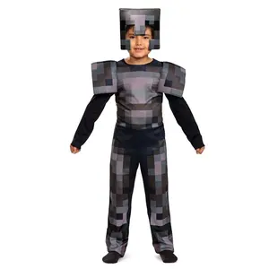 Minecraft Kid's Netherite Armor Jumpsuit Classic Costume