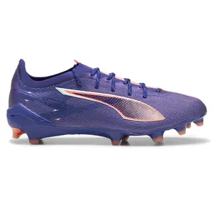 PUMA Mens Ultra 5 Ultimate Firm Ground Soccer Cleats  - Purple
