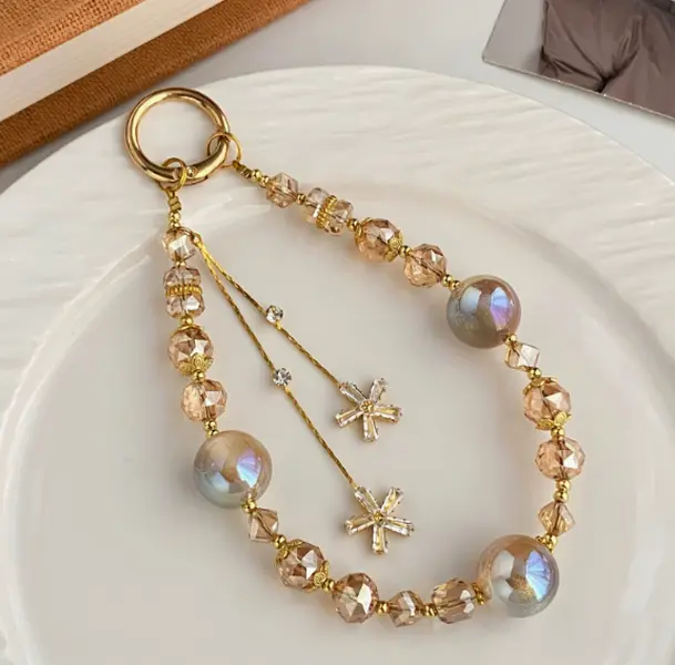Sparkly Rhinestone Crystal Bag Chain Strap