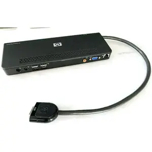 Open Box HP Quickdock 2.0 Port Replicator (black) KN744AA HSTNN-WX05