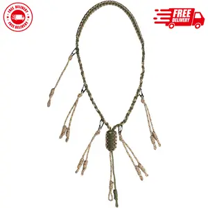 Duck Call Lanyard with Removable Drops 550