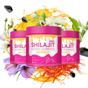 Feminine Honey Gummies | With Shilajit, Shatavari & Saffron | Multi-Mineral Hormonal Balance & Energy Support Supplement