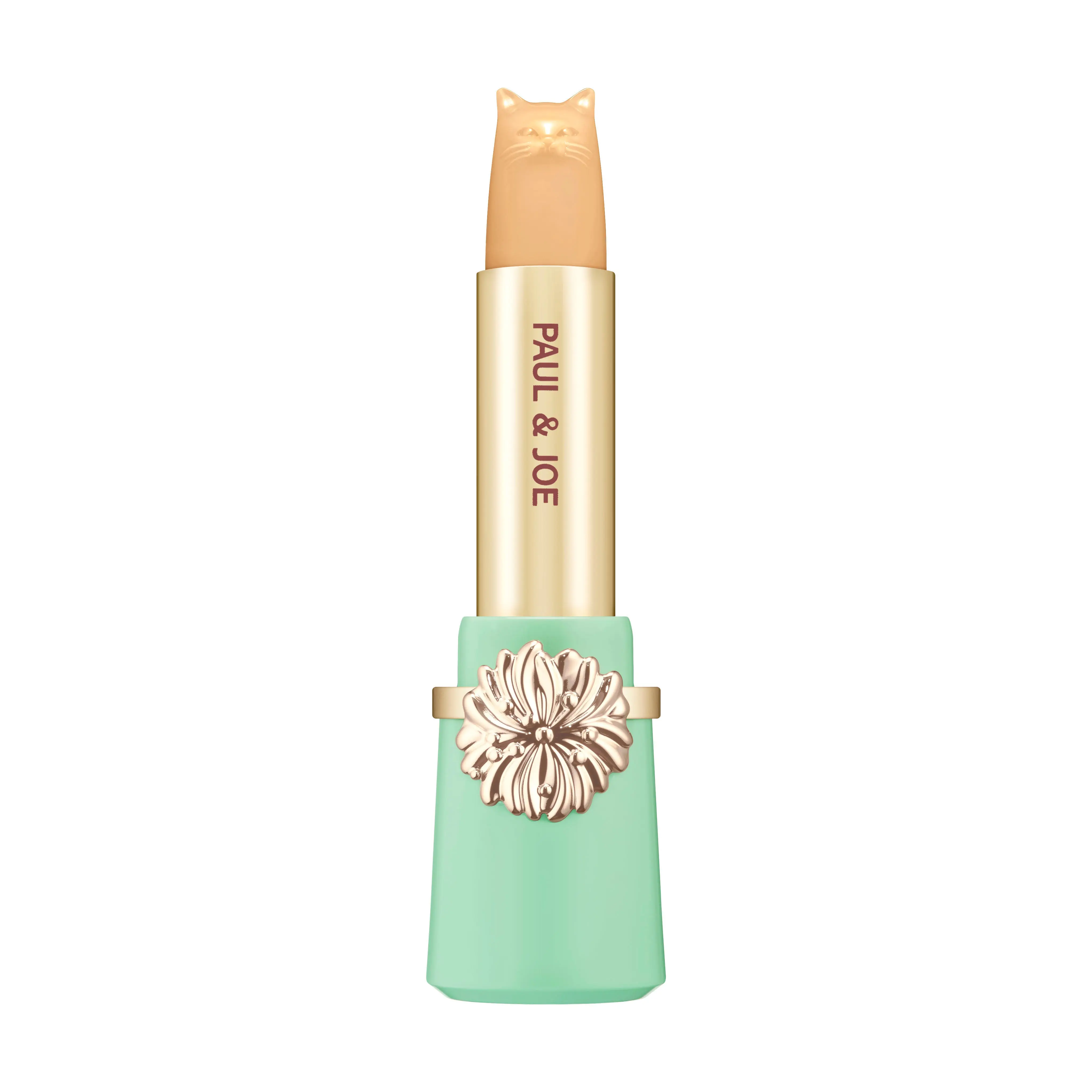 Paul & Joe Cat-shaped Tinted Lipstick Refill - Pink Moisturizing Lipgloss for Hydrated Lips