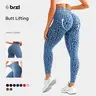 BRXL Pro 2.0 Butt Lifting Lycra No Front Seam Workout Leggings for Women Tummy Control High Waist Seamless Gym Running Leggings-3