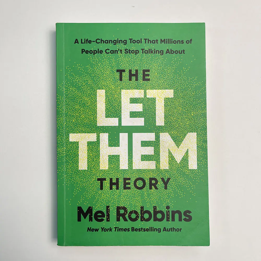 "The Let Them Theory: Life-Changing Self Improvement Journal & Workbook Journal, Featuring Personal Stories for Self-Help Enthusiasts"