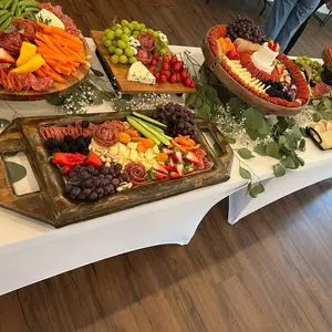 charcuterie board