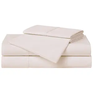 Cannon Solid Percale 3-Piece Twin XL Sheet Set