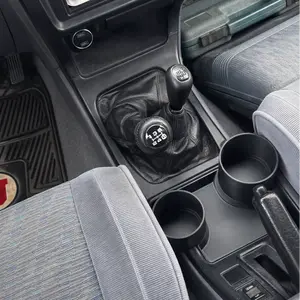 5 Speed Toyota 4Runner 3rd Gen Hilux Surf Cup Holder 96-98 Center Console Upgrade 3D Printed Interior Accessory
