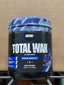 REDCON1 TOTAL WAR Pre Workout 30 Serv Energy Focus SALE