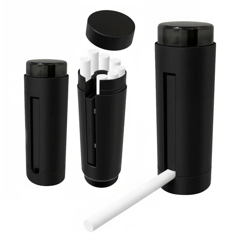 [FaddishDeal】 Portable Stick pop-up box. Easy to store and ready to use at any time. Perfect for storing 'stick' items. The brand- new pop-up design is stylish and fun, making it convenient to carry. Enjoy the fun of using it anytime, anywhere!