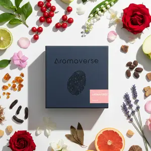 Custom Perfume Making Kit – Floral & Gourmand Signature Scent | Sensuelle – Aromaverse Collection | 17 Ingredients & 3 Bottles