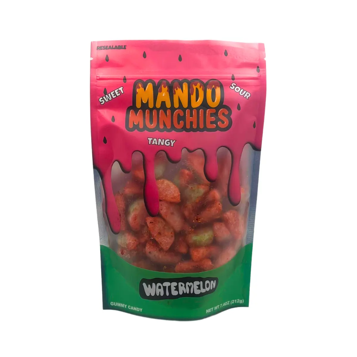 Mando Munchies Chamoy Watermelon