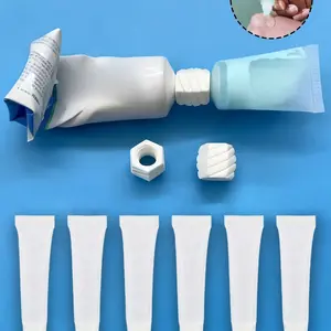 Multifunctional Toothpaste Tube Adapter, Travel Size Refillable Shampoo Bottle, Portable Bathroom Accessories Set, Home Essentials, Toothpaste Squeezers
