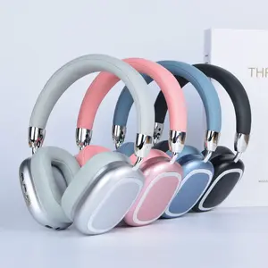 【Freeship】Wireless Headphones with Built-in Microphone Electronic Audio Earbuds Wireless Noise Cancellation Headphones for Fall,Foldable Gaming Headset for Phones Computers, MP3, Fun Christmas Gift,Wireless Earbuds