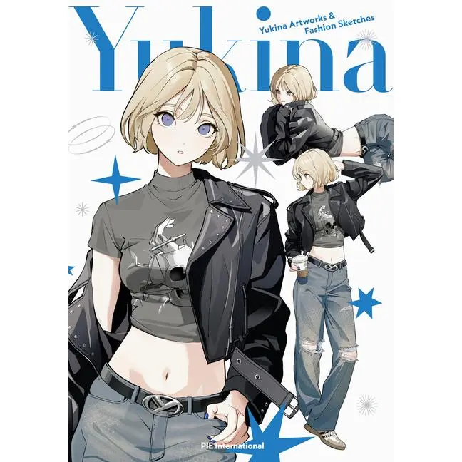 Yukina Artworks & Fashion Sketches -- Yukina - Paperback