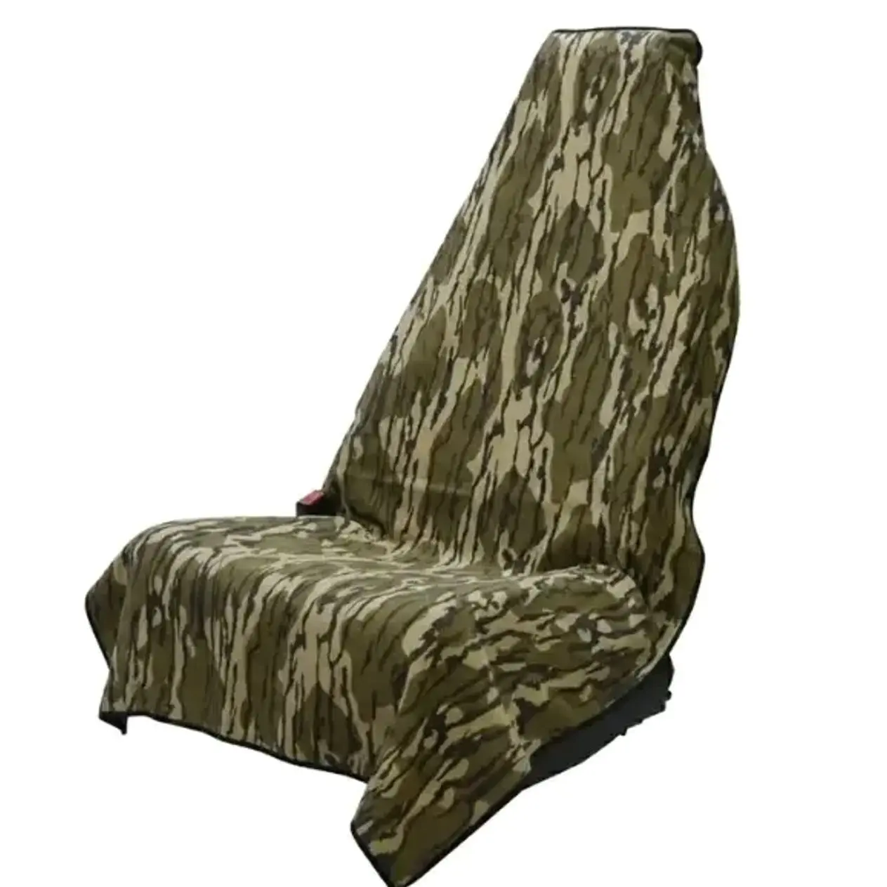 Bottomland Camo Car Seat Cover Full Size Quick Dry Sweat Resistant Seat Protector for Gym Running Hunting Travel Outdoor Sports Accessories