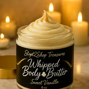 Sweet Vanilla Whipped Body Butter!!