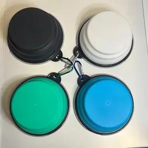 CulDog 12 Oz Collapsible Water Bowl dog bowls