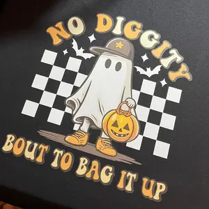 No Diggity tShirt Cotton