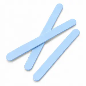 Baby Blue Popsicle Sticks 12 count