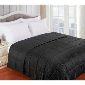 Superior Reversible Down Alternative Blanket, Full/Queen
