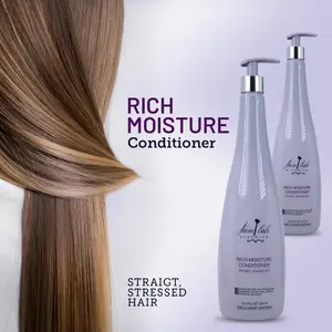 jamlah ALKOWIKBI Rich Moisture Conditioner - Intensive Hydration for Silky Smooth Hair - 33.8 OZ