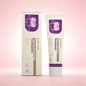 Kreain Nature  Oral Care Toothpaste - Natural Gentle Formula, Fresh Breath & Tooth Loss Preventio