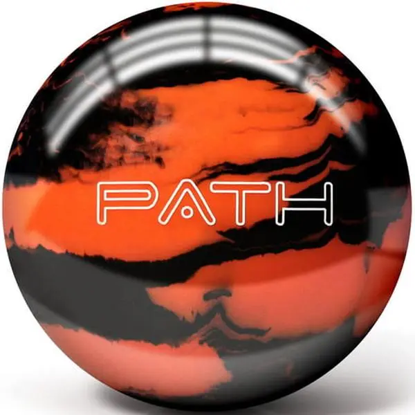 Pyramid Path Bowling Ball (Black/Orange 13LB)