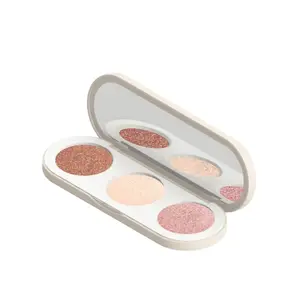 Face Sculpting Palette Makeup Bronzer 3 in 1 - Blush - Bronzer - Highlighter Cosmetic Hydrate Moisturize