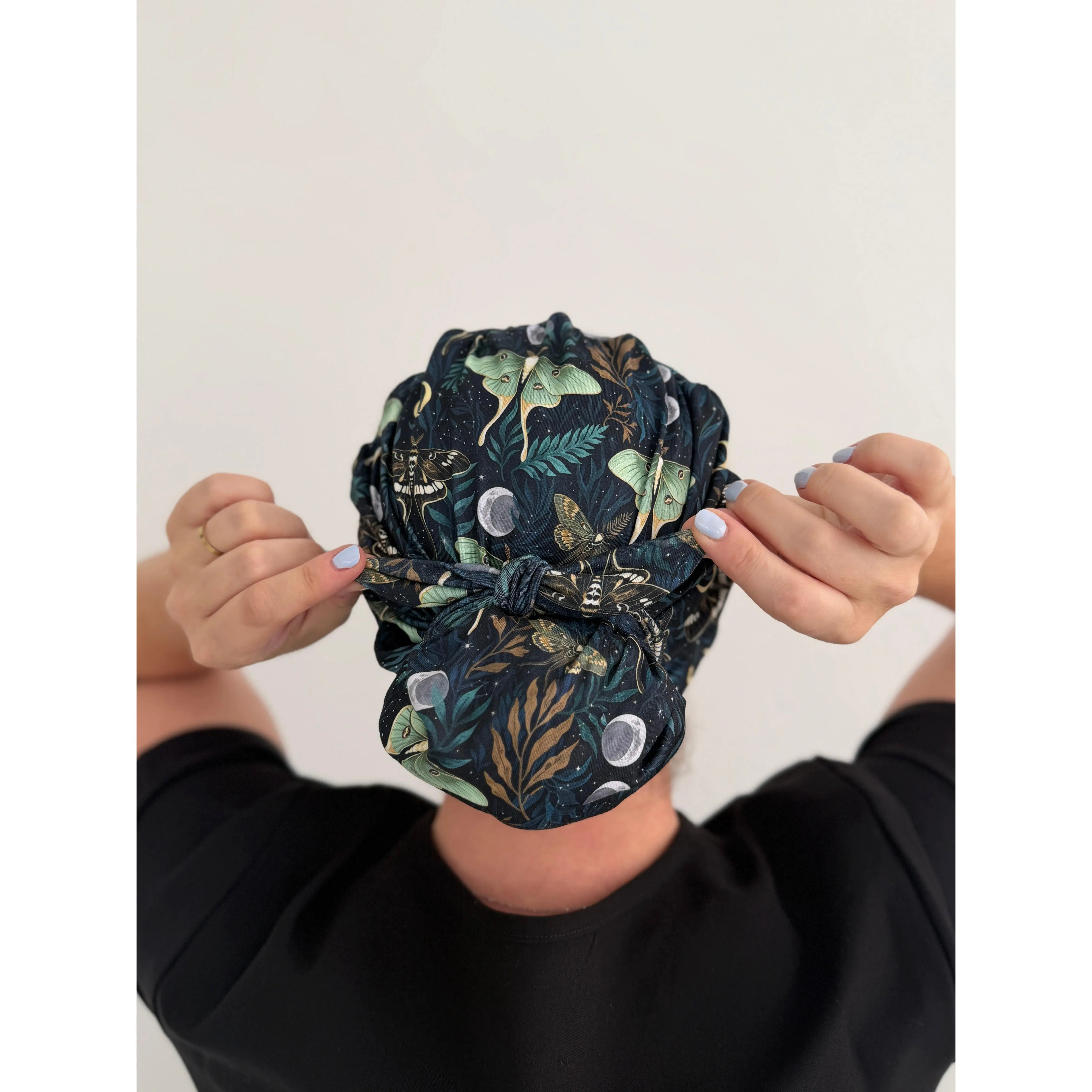 CloudCaps Scrub Cap | Luna Moths