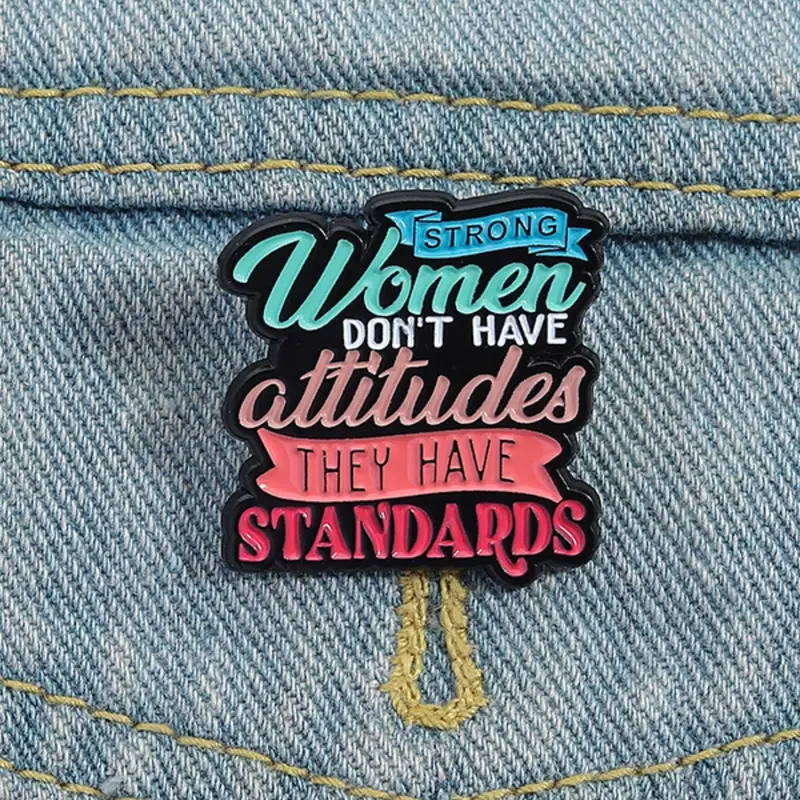 Cartoon Gold-Haired Muscular Man Enamel Pin, Fun Animated Character Alloy Brooch Pin Metal Clip for Backpacks, Unique Jewelry Accessories, Decor Pins, Lapel Pins