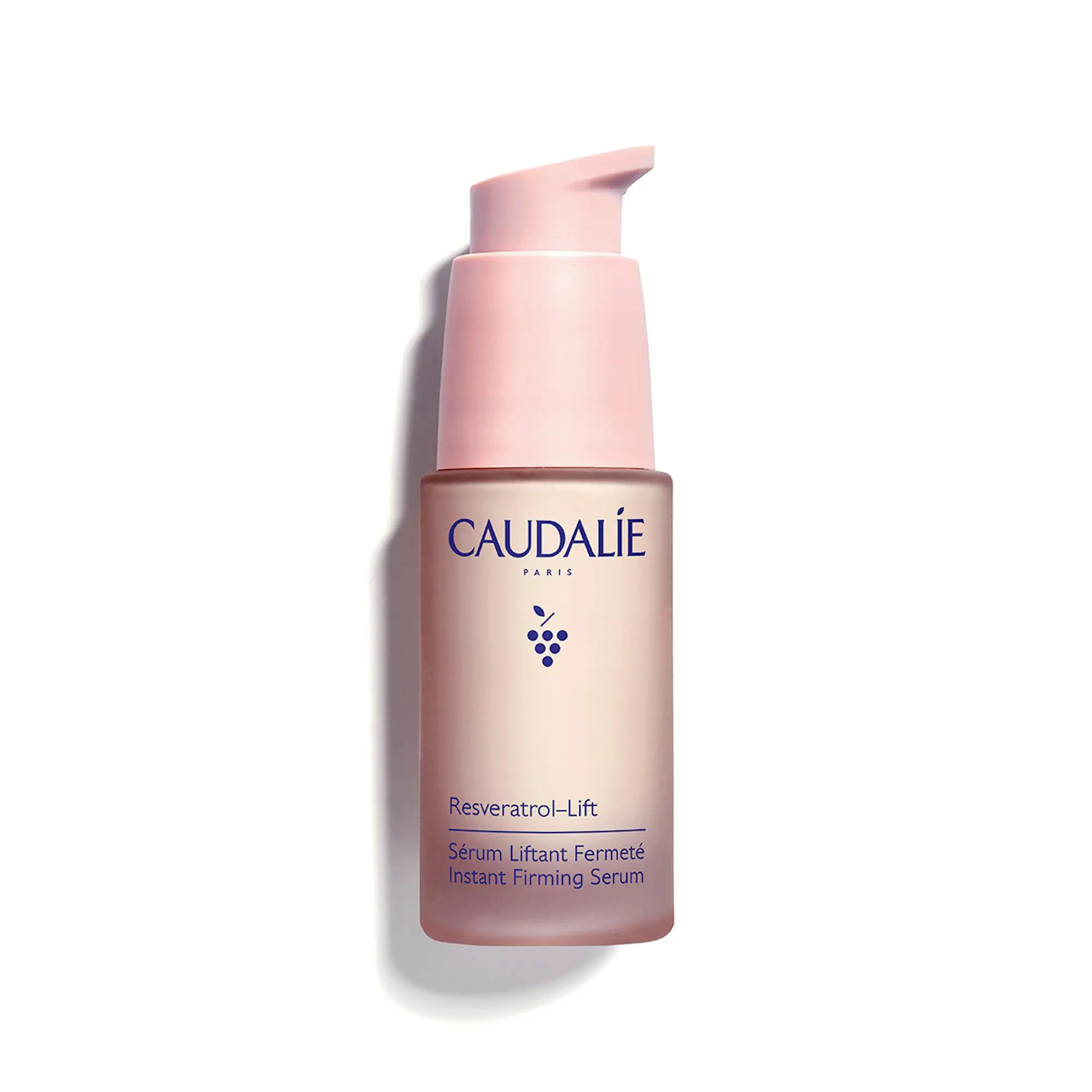Caudalie Resveratrol-Lift Instant Firming Serum - Silky, Smooth, Lightweight, Gentle Daily Oil-Free Anti-Aging Serum with Resveratrol, Hyaluronic Acid, Vegan Collagen, Retinol Alternative, Sensitive, Glow Up Journey