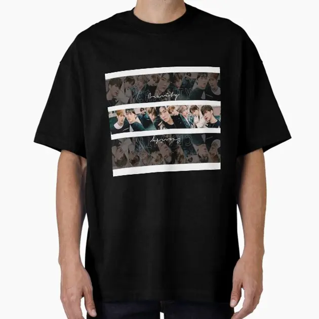 Cravity Member Collage Graphic T-Shirt