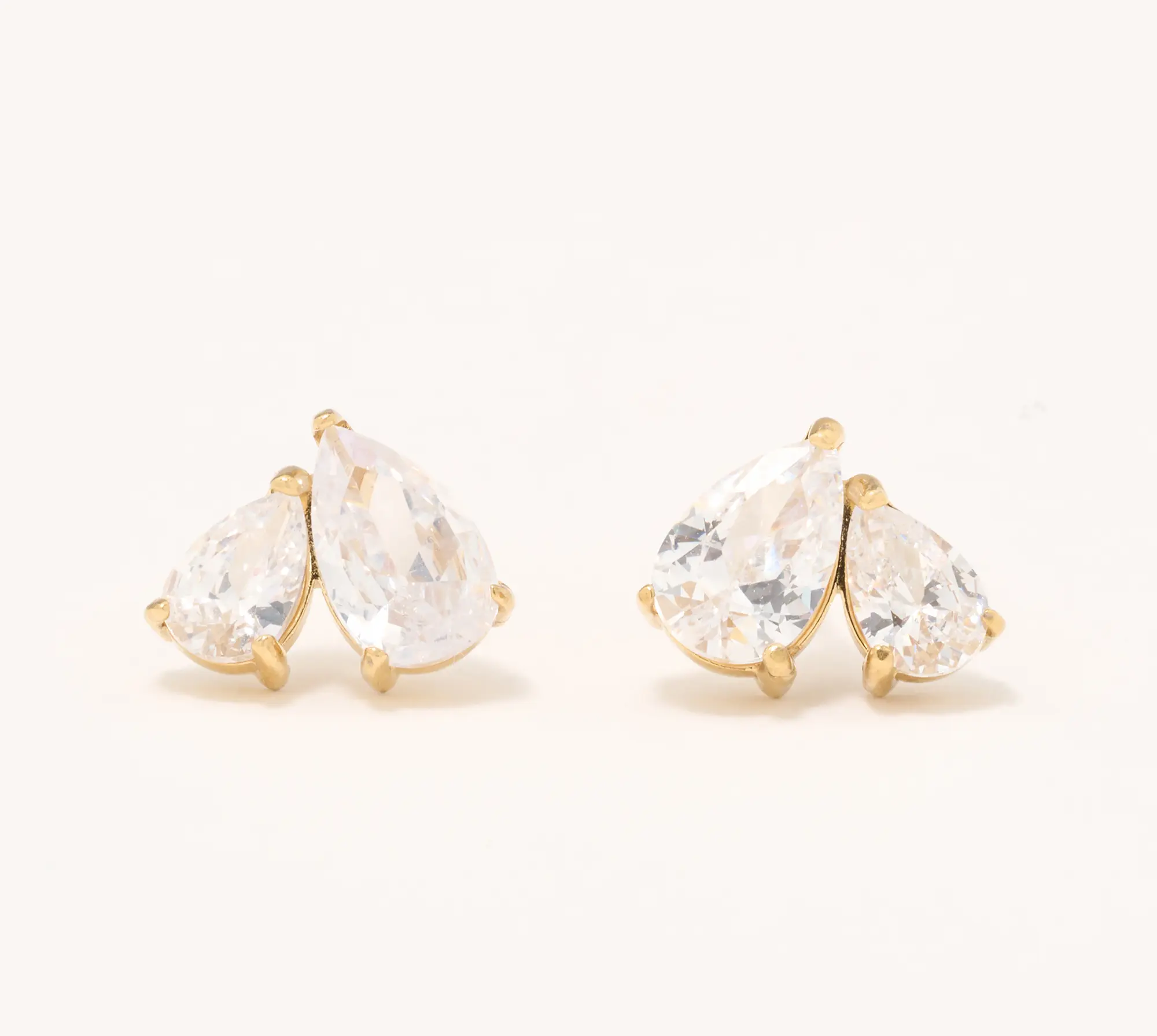 Steel by Diamonique Stud Earring