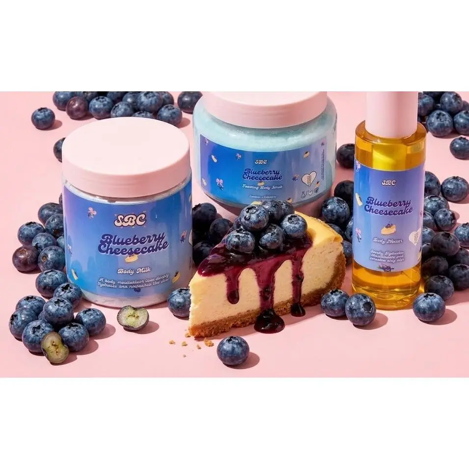 Blueberry Cheesecake Body Bundle