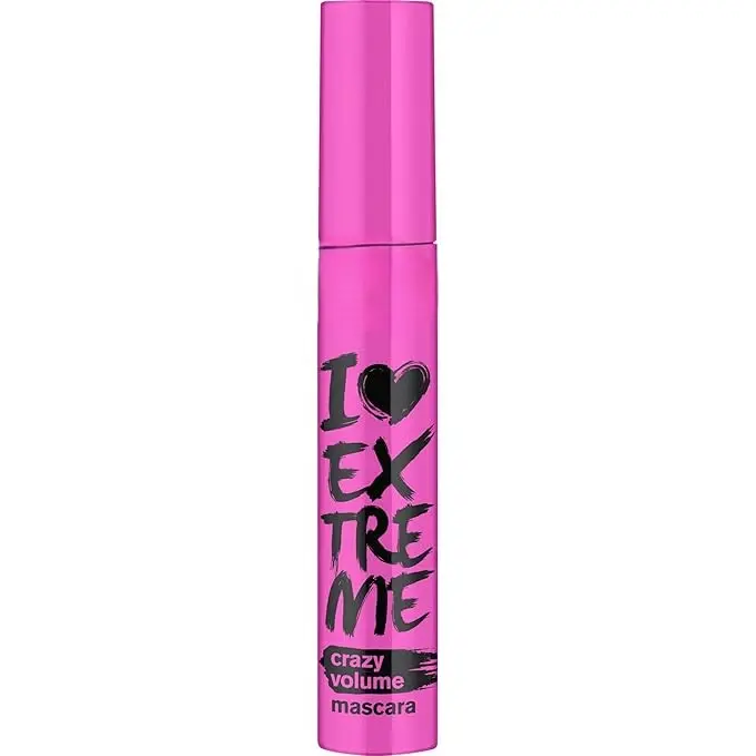 I Love Extreme Crazy Volume Mascara (Pack of 1) | Intense & Dramatic Volume & Length in One Swipe | Vegan & Cruelty Free
