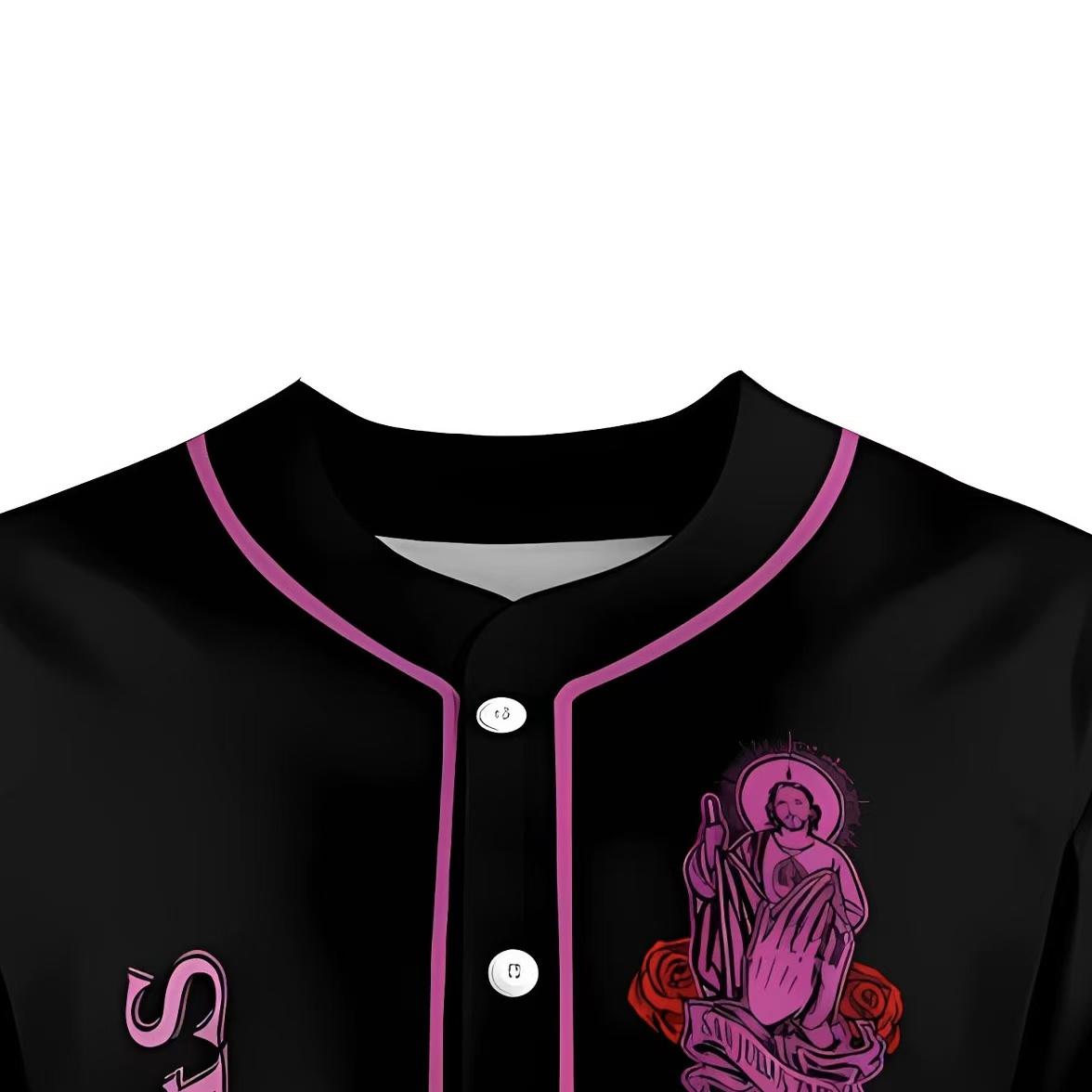 Celebrating Saint Jude Day, Saint Judas Tadeo baseball jersey, Saint Judas Hope, Saint Judas baseball jersey, gifts for Saint Judas Tateo Mexcico men's and women's jerseys Valentine's Day gift