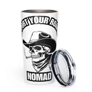 SYL Nomad - Tapered stainless steel tumbler