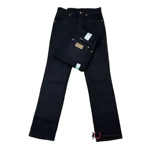 WRANGLER MEN'S JEANS COWBOY CUT SLIM FIT SHADOW BLACK 936WBK