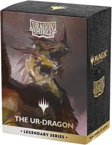 Dragon Shield Sleeves Matte Dual Art MTG Legendary Series - The Ur-Dragon 100CT