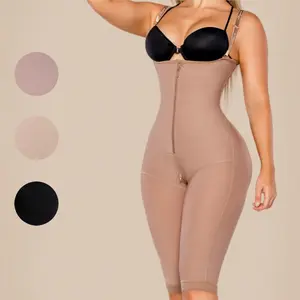 ChicCurve Tummy Control Invisible Zipper Faja Shapewear