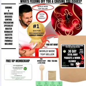 NOW 200  X POTENT BETTERS  WITH BINDER-CHRONIC & INFECTIOUS DISEASES SPECIALIST MASTER HERBALIST FORMULA-HELPS  GUT PARASITE CLEANSING,CANDIDA,VIRUS,BACTERIA FLUSH, BLOOD PURIFIER,  WILDCRAFTED NATURAL ORGANIC 30 DAY TOTAL BODY WORM & PARASITE TEA