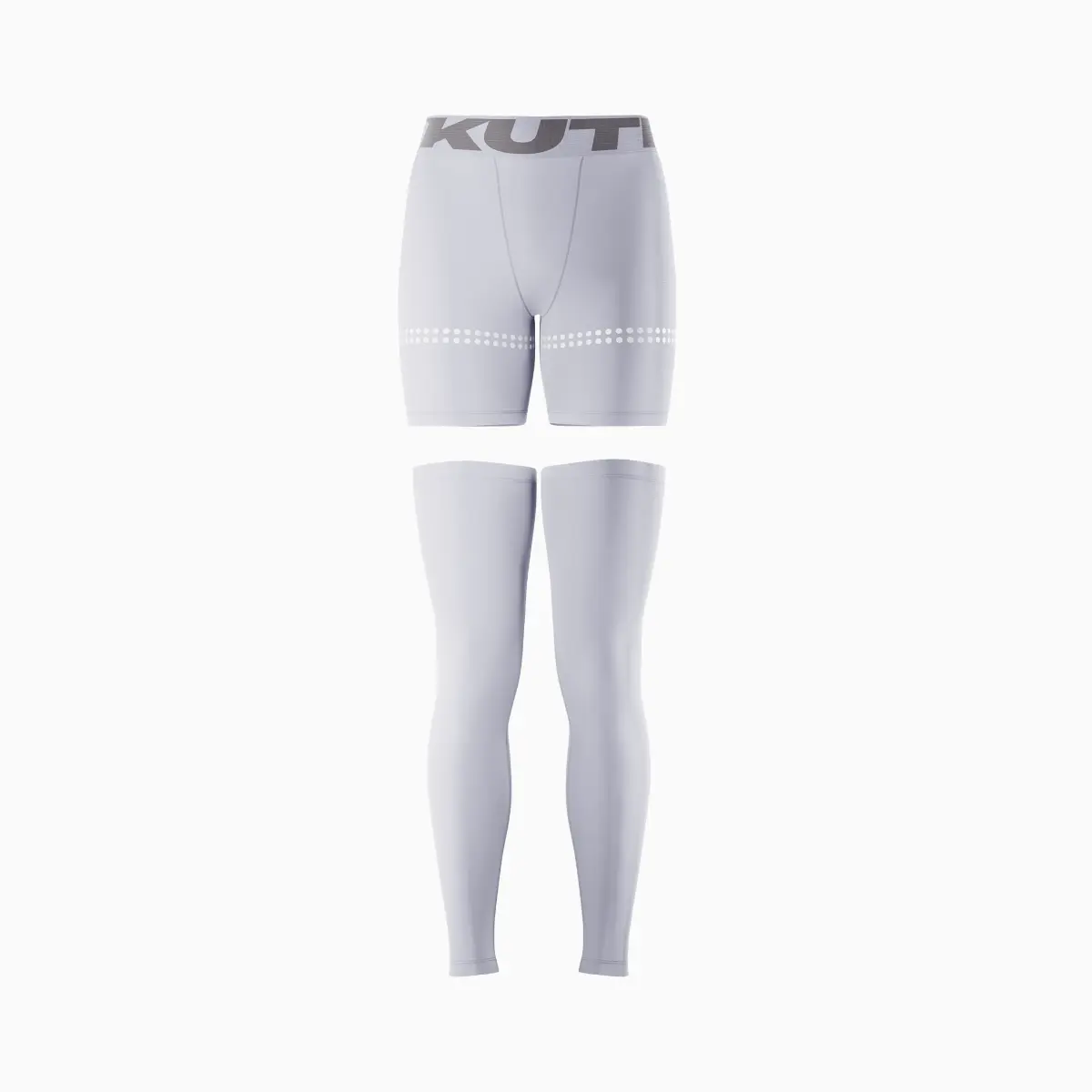 Compression Shorts with Leg Sleeves