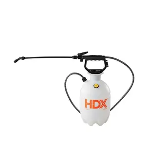 1 Gallon Multi-Purpose Lawn and Garden Pump Sprayer, Adjustable, Tool-Free